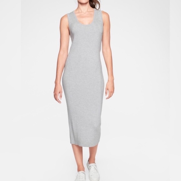 {ATHLETA} River Rib Sweater Dress - Picture 1 of 3